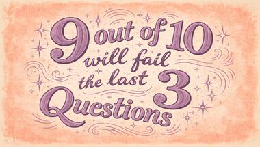 10-question quickfire trivia challenge