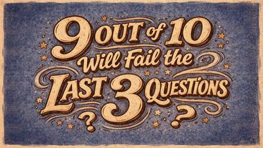 10-question fun fact challenge