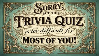 10-question challenge: Test your general knowledge!