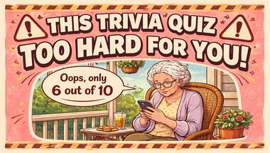 10-question mixed knowledge challenge