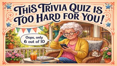 10-question fun facts challenge