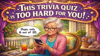 10-question fun fact challenge