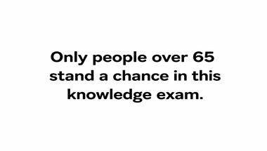 10-question general knowledge challenge