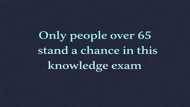 10-question general knowledge challenge