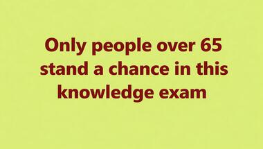10-question mixed knowledge challenge
