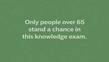 10-question general knowledge challenge