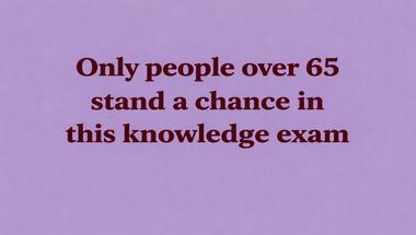 10-question knowledge challenge