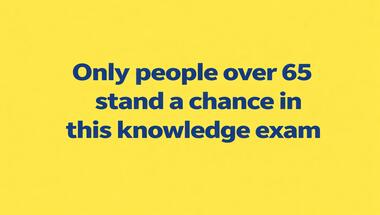 10-question general knowledge challenge