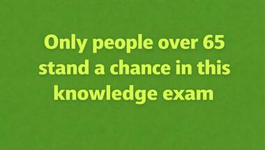 10-question general knowledge challenge