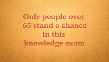 10-question quickfire general knowledge challenge