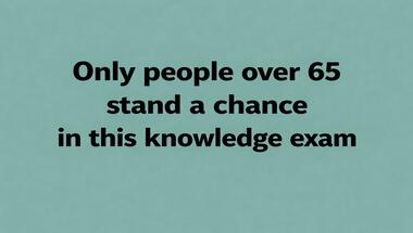 10-Question Pop Quiz Challenge
