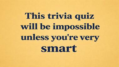10-question brain teaser (general knowledge)
