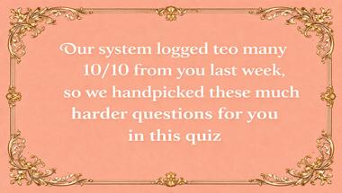 10-question fun fact challenge