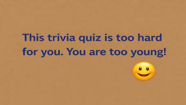 10-question challenge: Test your general knowledge