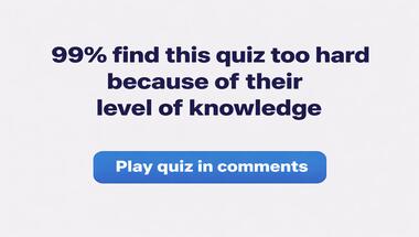 Ten-question quiz covering a mix of topics