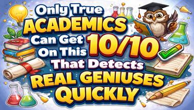 10-question quickfire general knowledge challenge