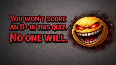 10-question challenge: Variety Quiz