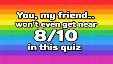 10-question quick-fire general knowledge challenge