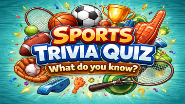 General Sports Trivia Quiz