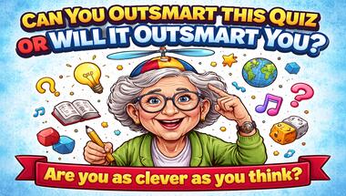 10-Question Brain Teaser (General Knowledge)