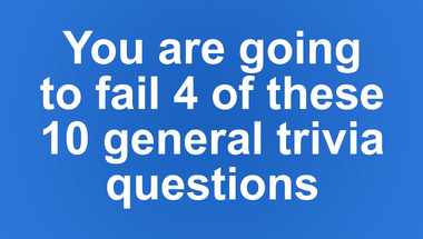 General Knowledge For Trivia Lovers