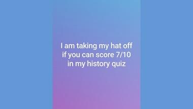 History Quiz