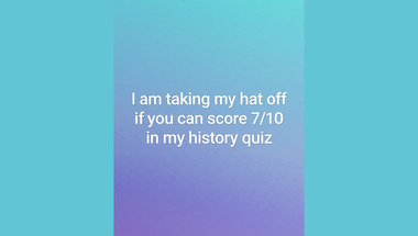 History Quiz