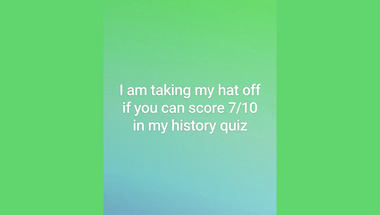 History Quiz