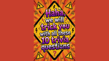 10 trivia questions in one quiz