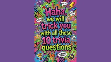 10 trivia questions in one quiz