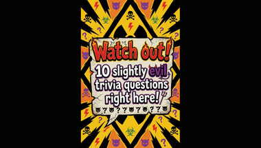 10 trivia questions in one quiz