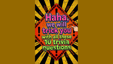 10 trivia questions in one quiz